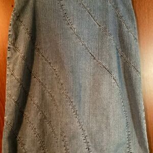 Womens The Territory Ahead Denim Jean Skirt 16P
